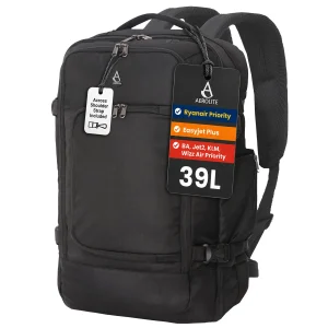 Aerolite ruksak 55x35x20 cm – Ryanair Priority i kabinska prtljaga