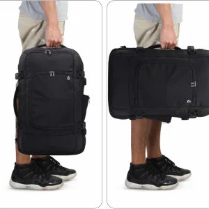 Aerolite ruksak 55x35x20 cm – Ryanair Priority i kabinska prtljaga - Slika 3