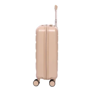 Aerolite tvrdi kofer 55x40x20 cm Beige – proširiv do 55x40x23 - Slika 6