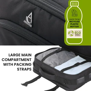 Aerolite ruksak 40x30x20 cm 24 L – Ryanair i Wizz Air - Slika 4