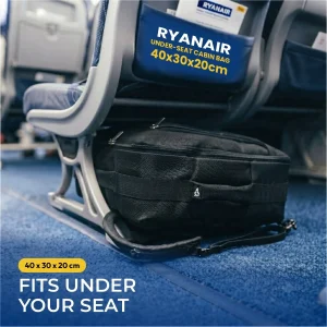 Aerolite ruksak 40x30x20 cm ispod sjedala u avionu