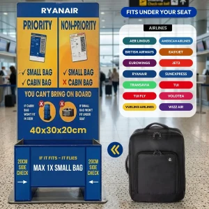 Aerolite ruksak 40x30x20 za Ryanair i Wizz Air