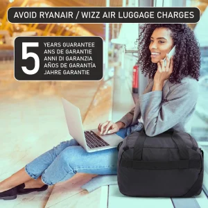 Aerolite putna torba 40x30x20 cm – Ryanair i Wizz Air - Slika 4