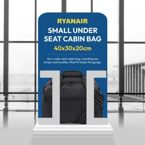 Aerolite putna torba 40x30x20 cm – Ryanair i Wizz Air - Slika 3